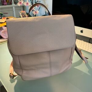 Medium pink backpack